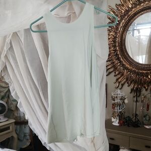 Lululemon Athletica Light Green Tank Top